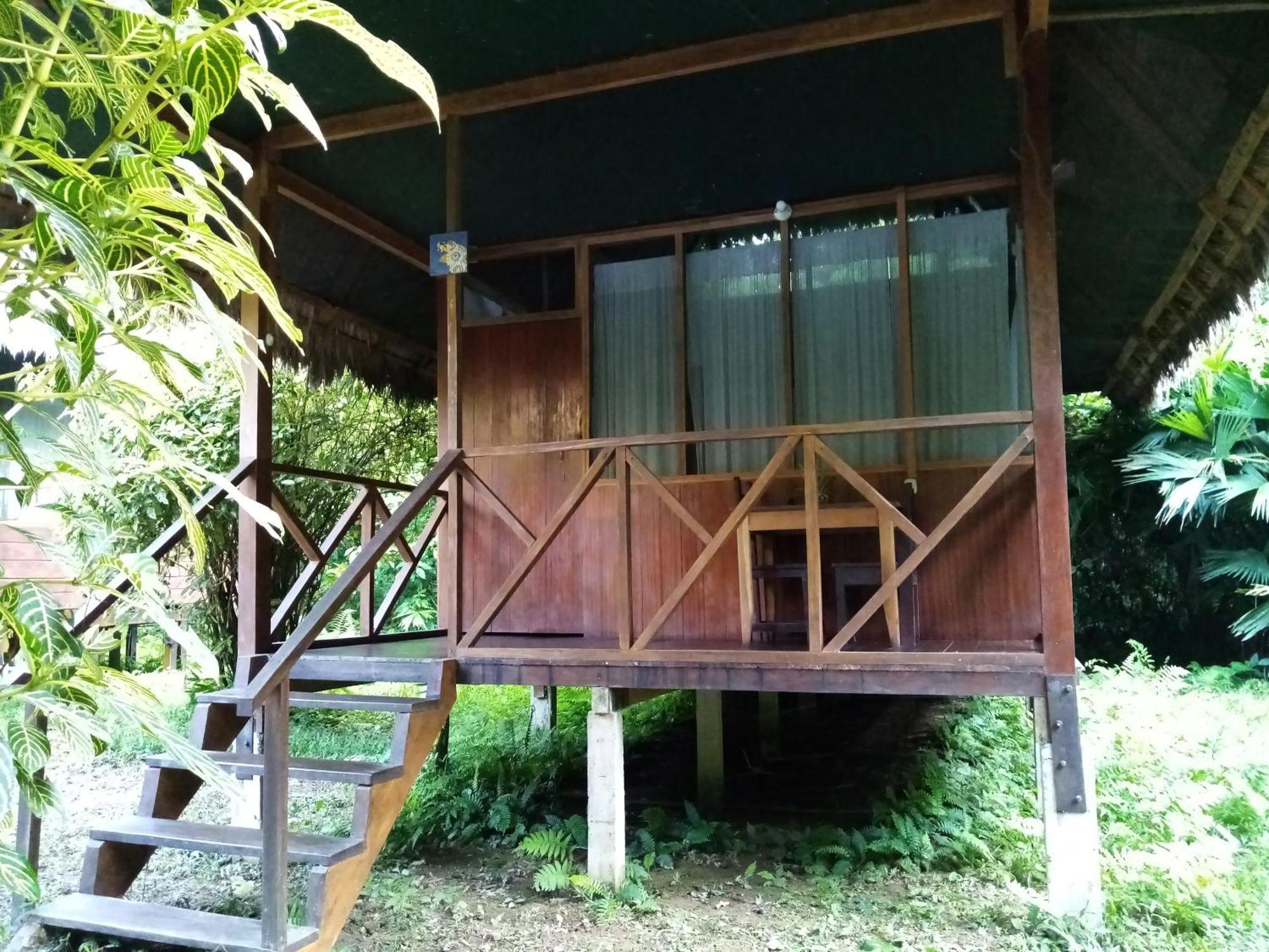 Inotawa Lodge Tambopata Exteriör bild