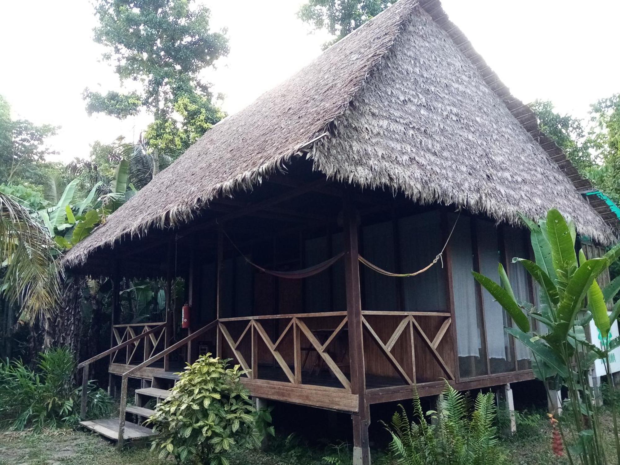 Inotawa Lodge Tambopata Exteriör bild