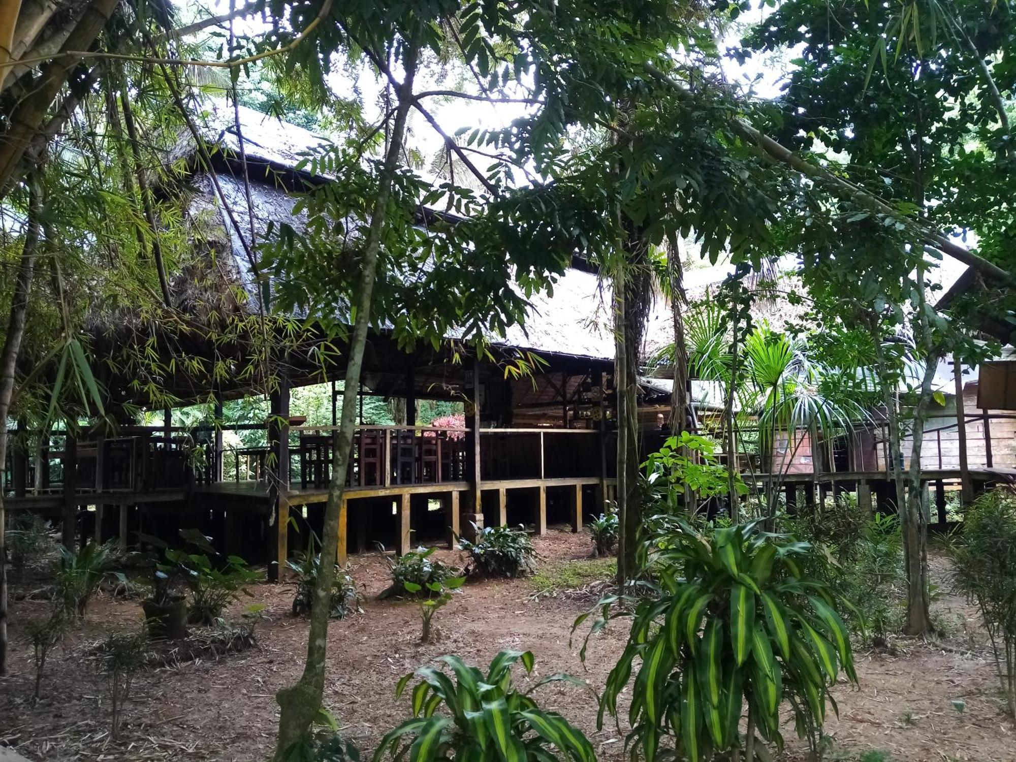 Inotawa Lodge Tambopata Exteriör bild