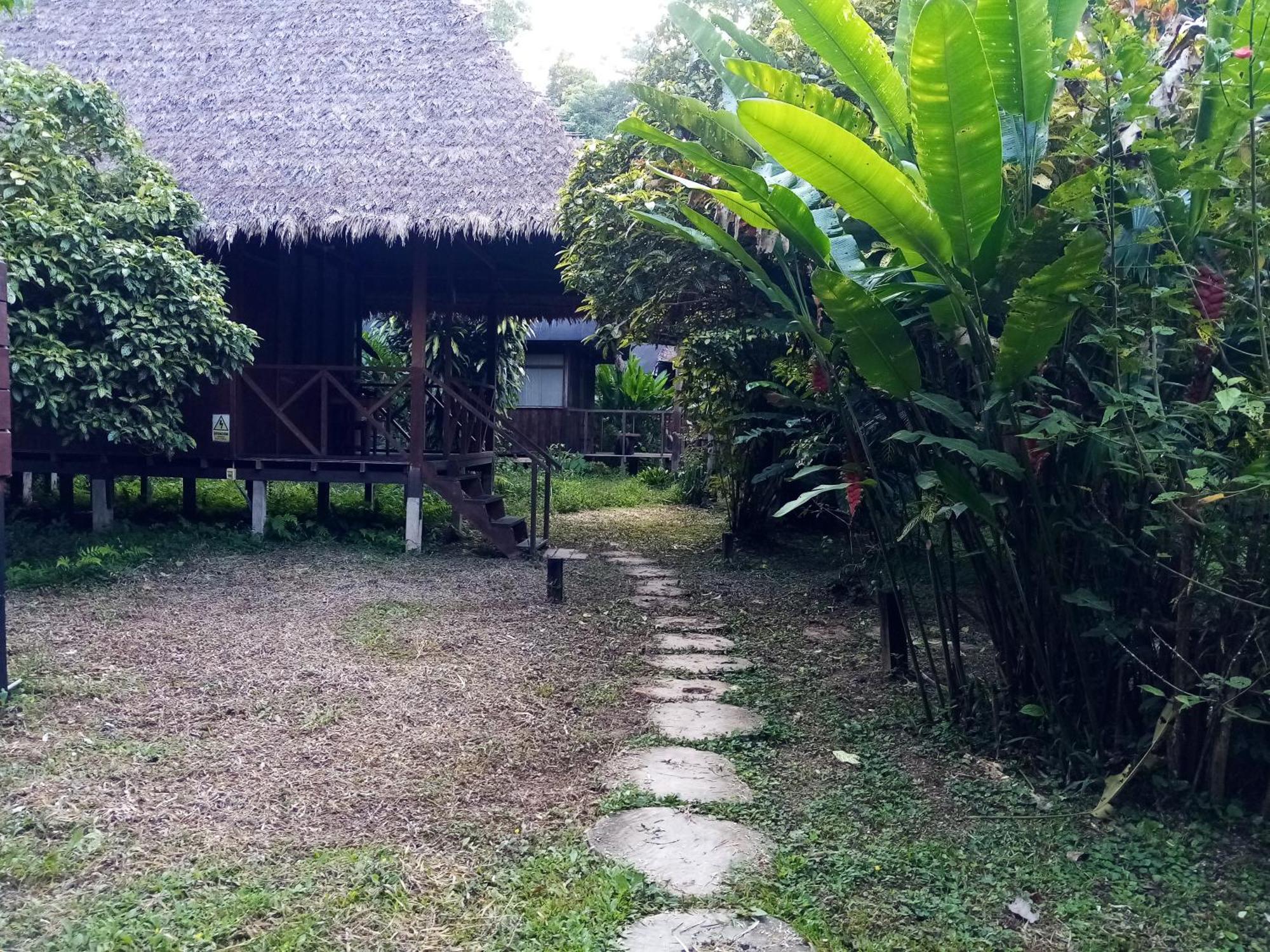 Inotawa Lodge Tambopata Exteriör bild