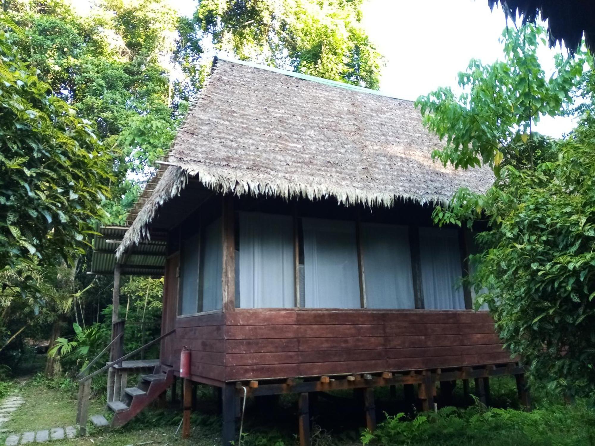 Inotawa Lodge Tambopata Exteriör bild