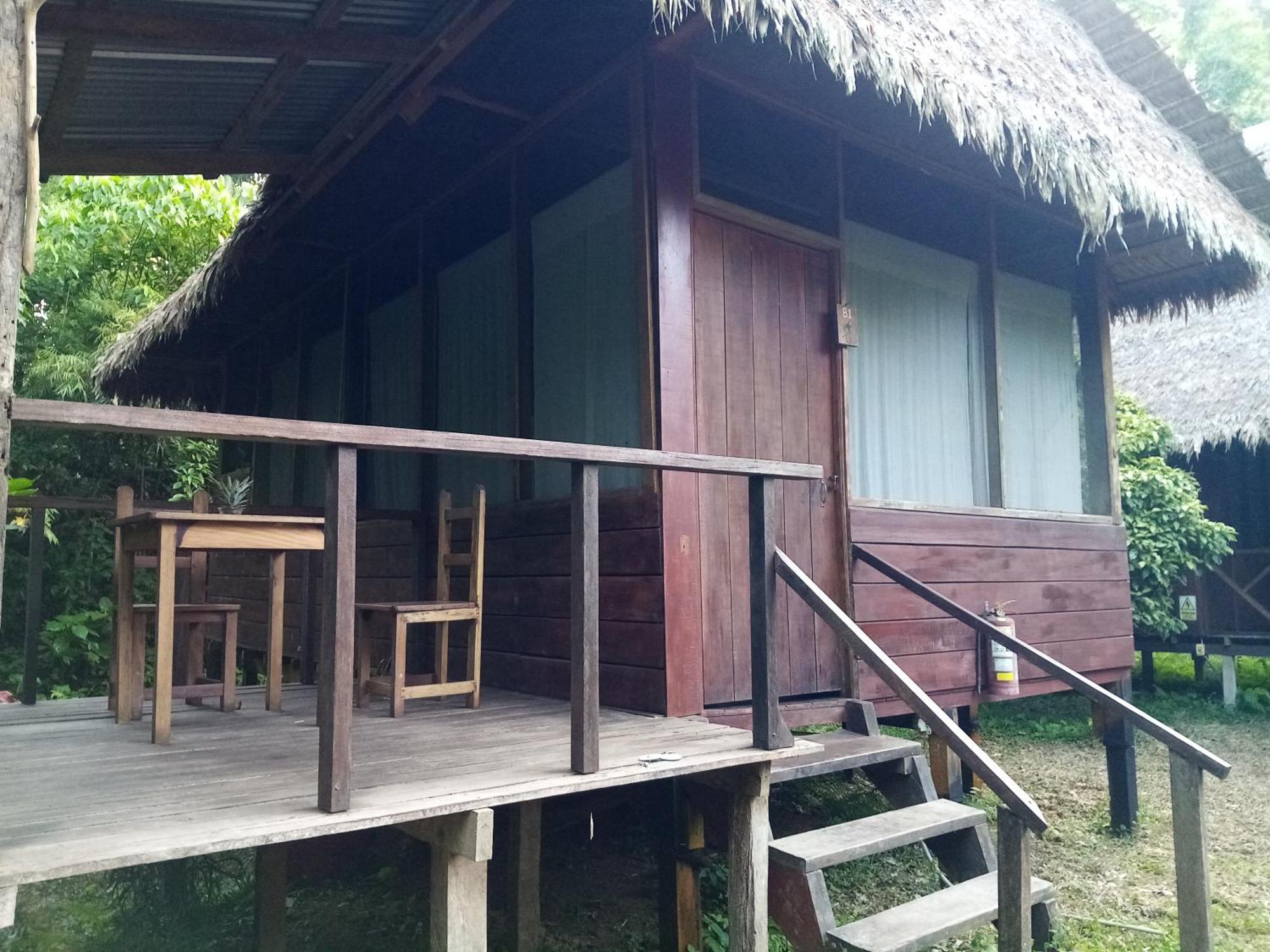 Inotawa Lodge Tambopata Exteriör bild