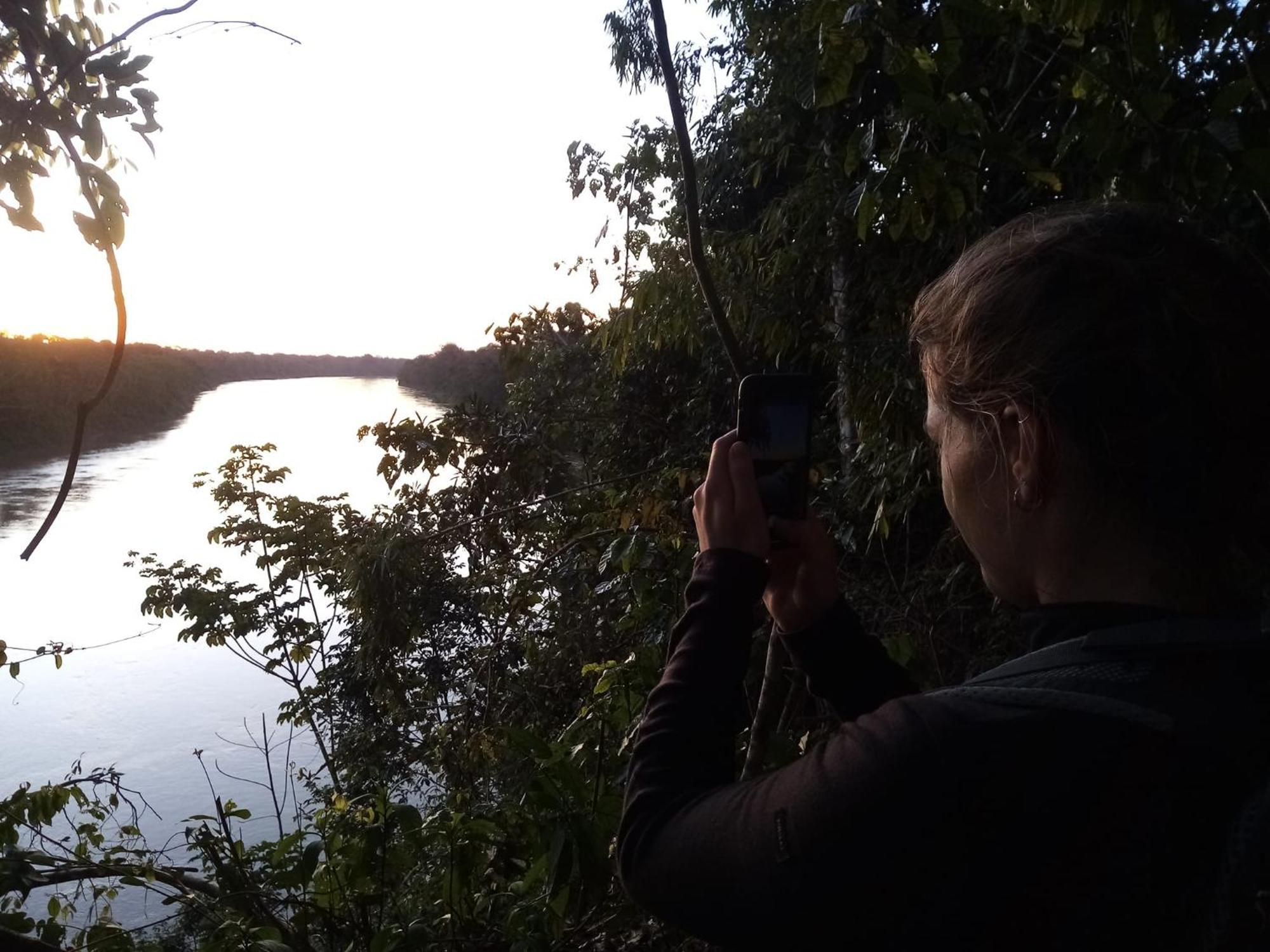 Inotawa Lodge Tambopata Exteriör bild