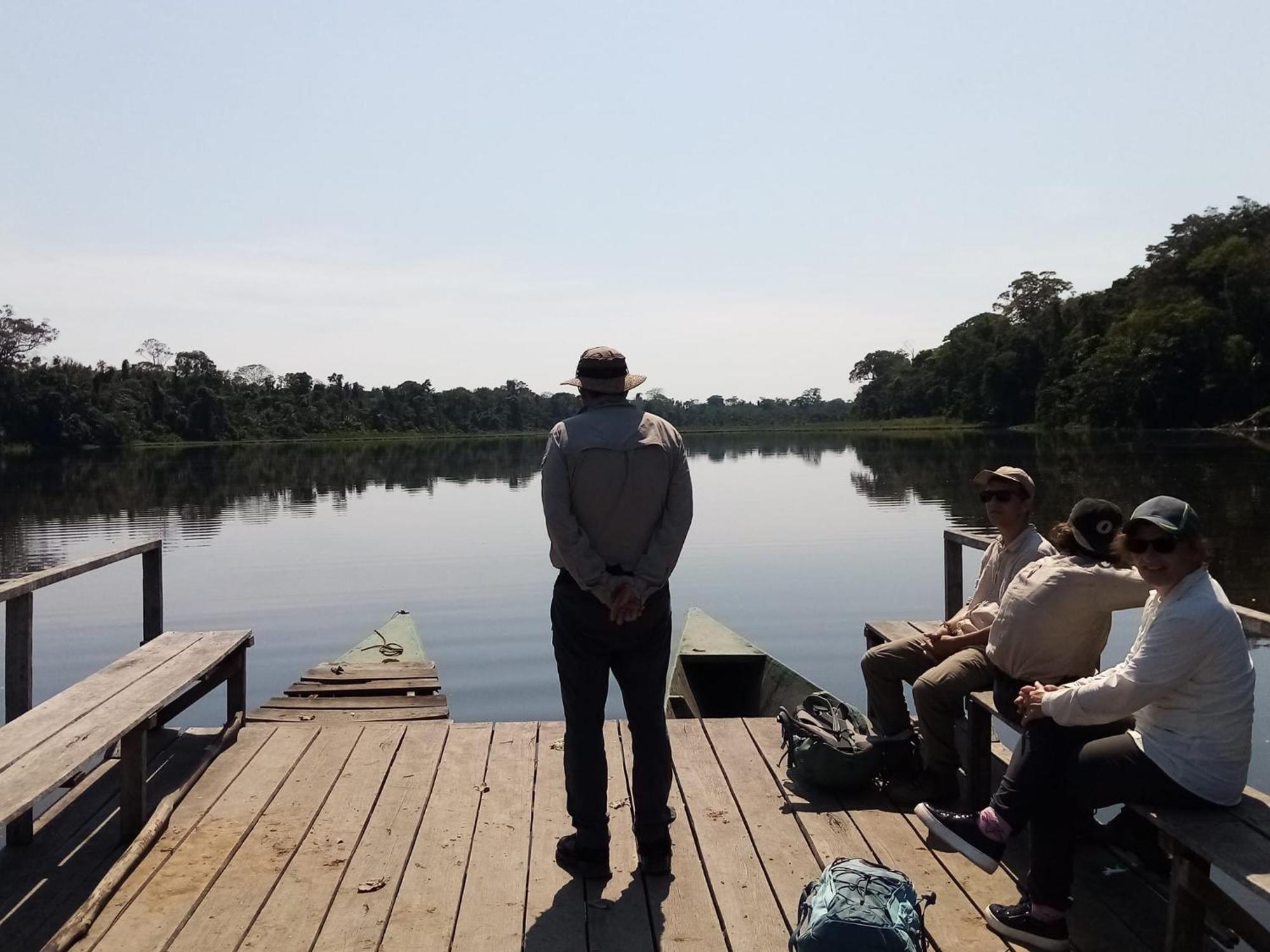 Inotawa Lodge Tambopata Exteriör bild