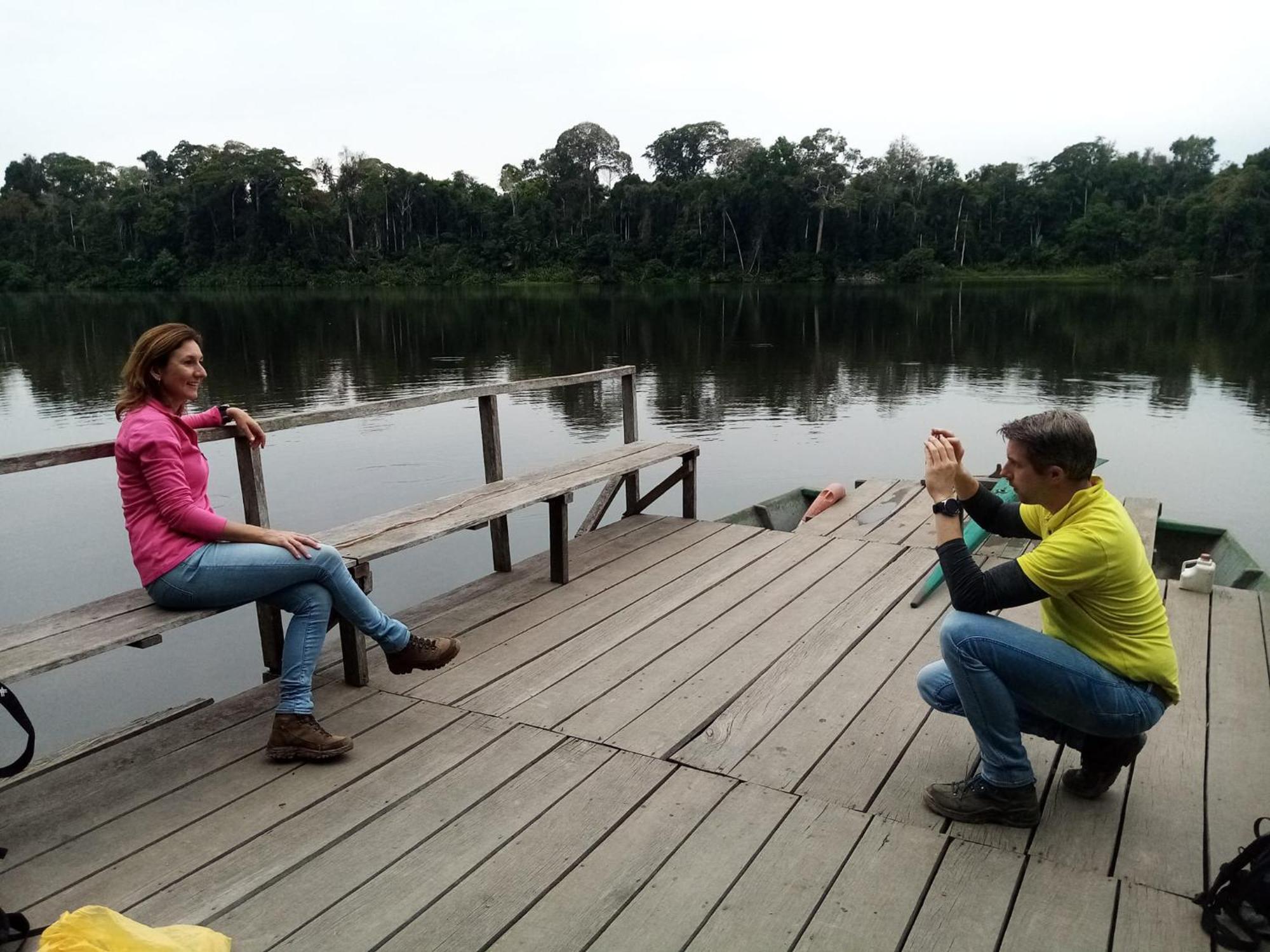 Inotawa Lodge Tambopata Exteriör bild