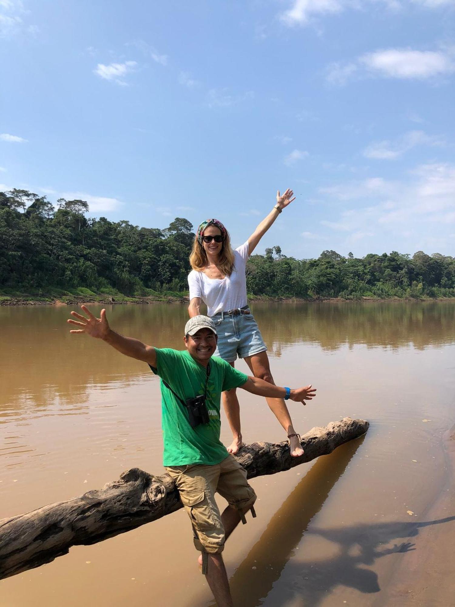 Inotawa Lodge Tambopata Exteriör bild