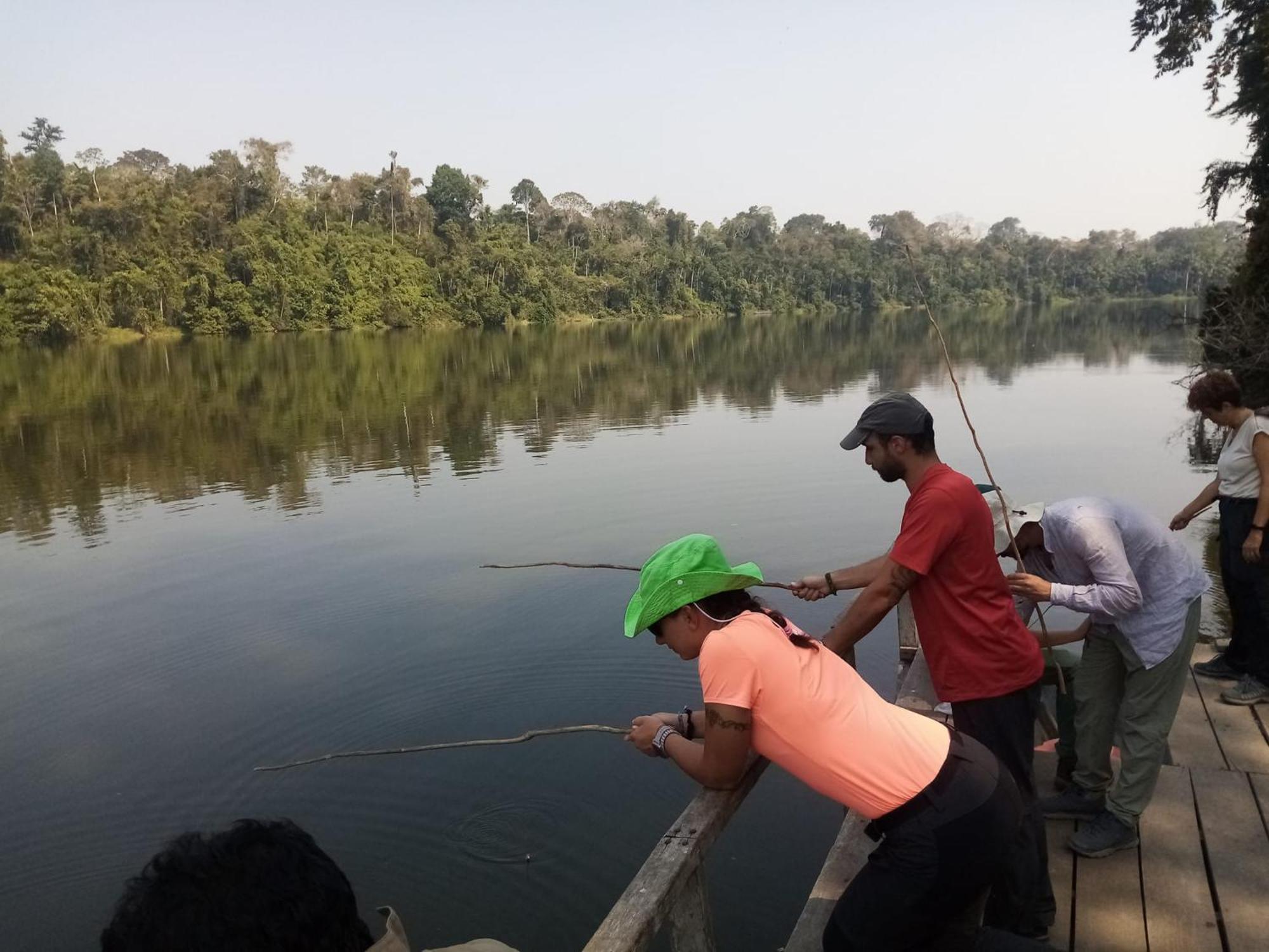 Inotawa Lodge Tambopata Exteriör bild