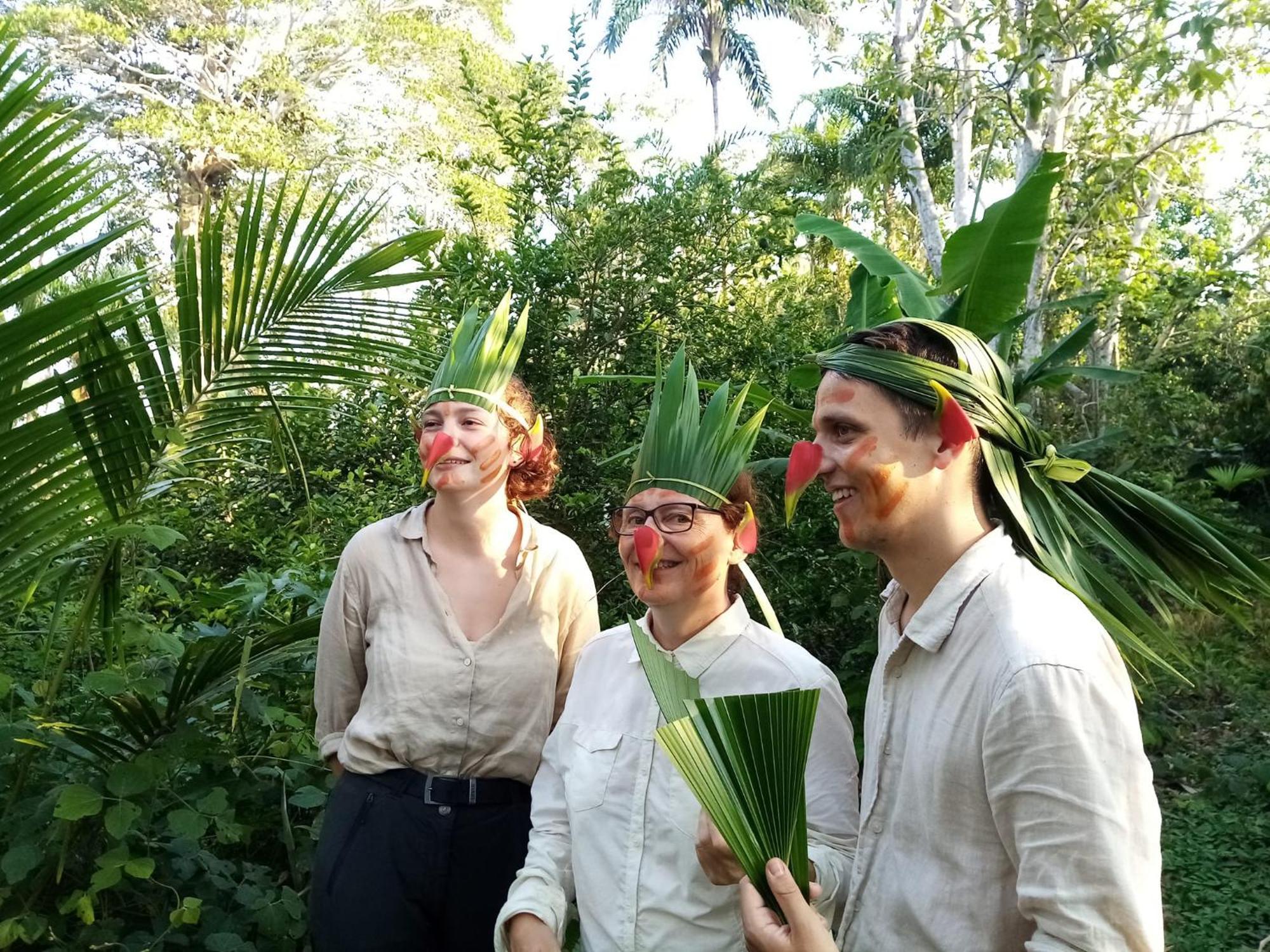 Inotawa Lodge Tambopata Exteriör bild