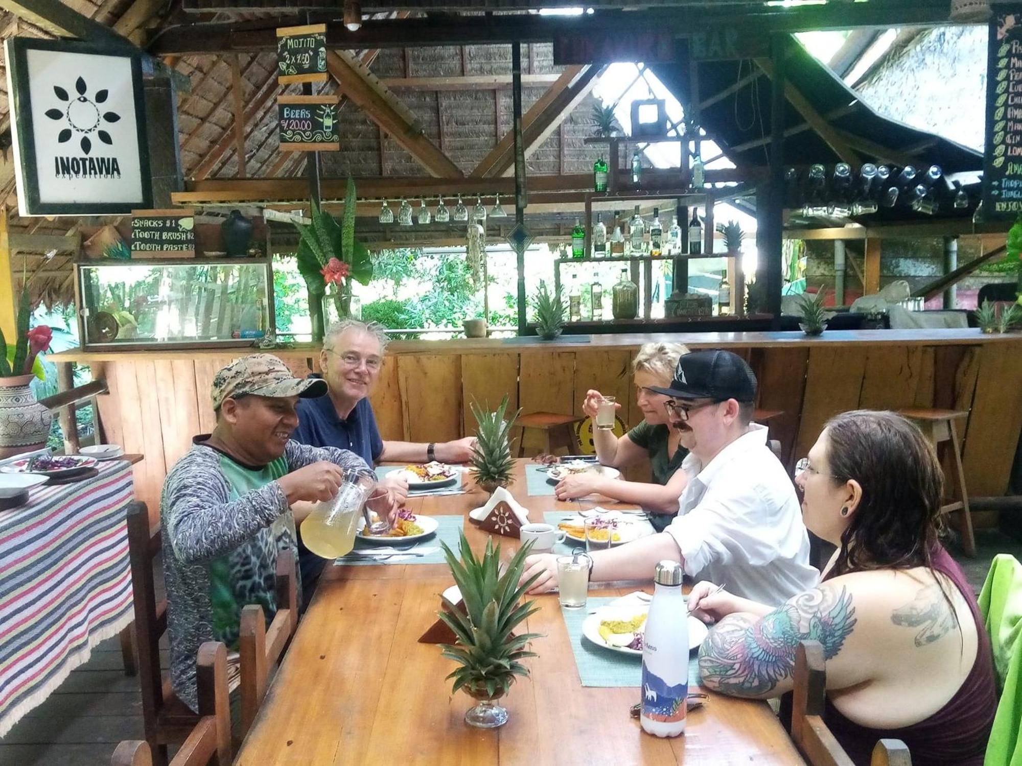 Inotawa Lodge Tambopata Exteriör bild