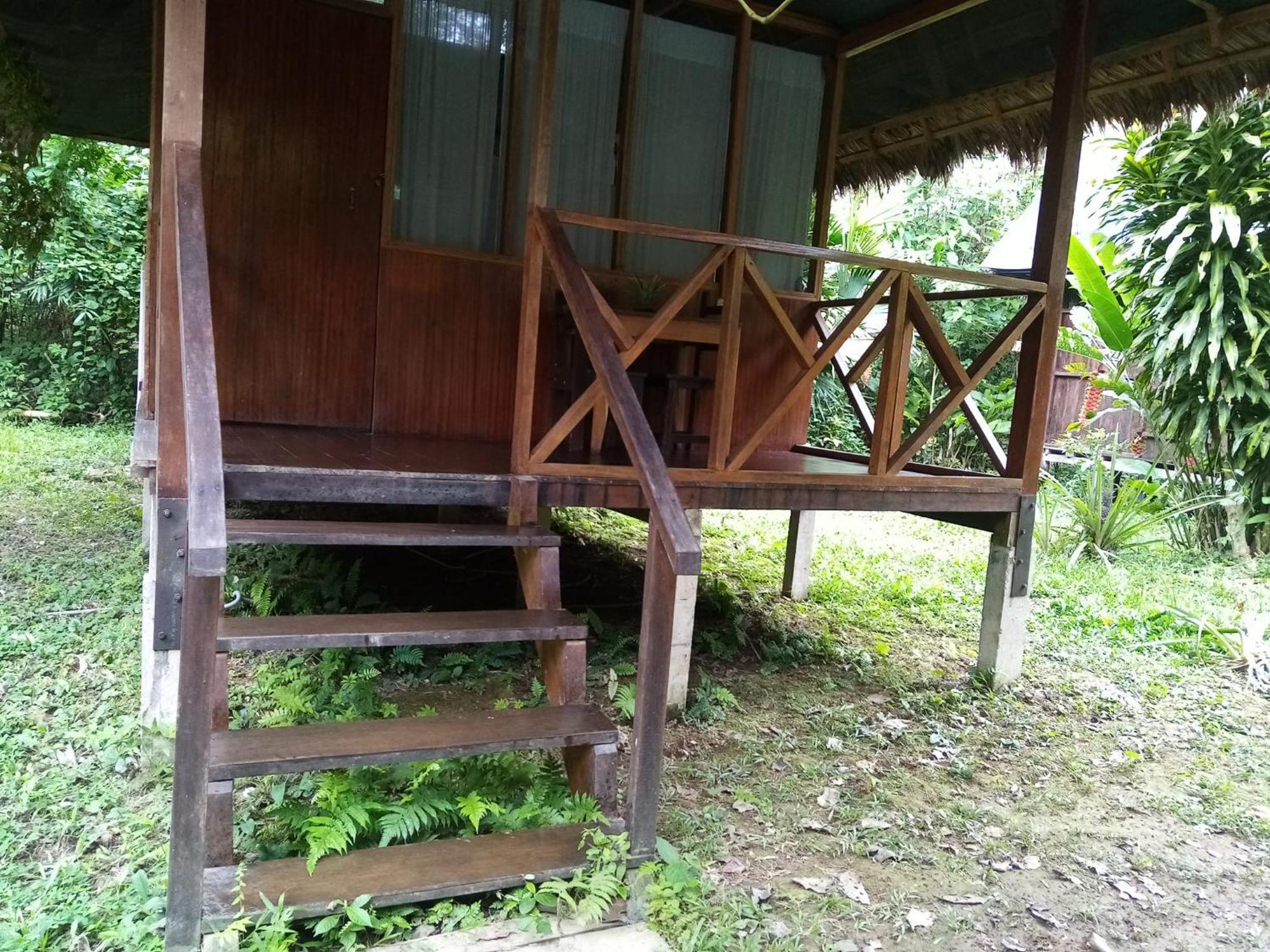 Inotawa Lodge Tambopata Exteriör bild