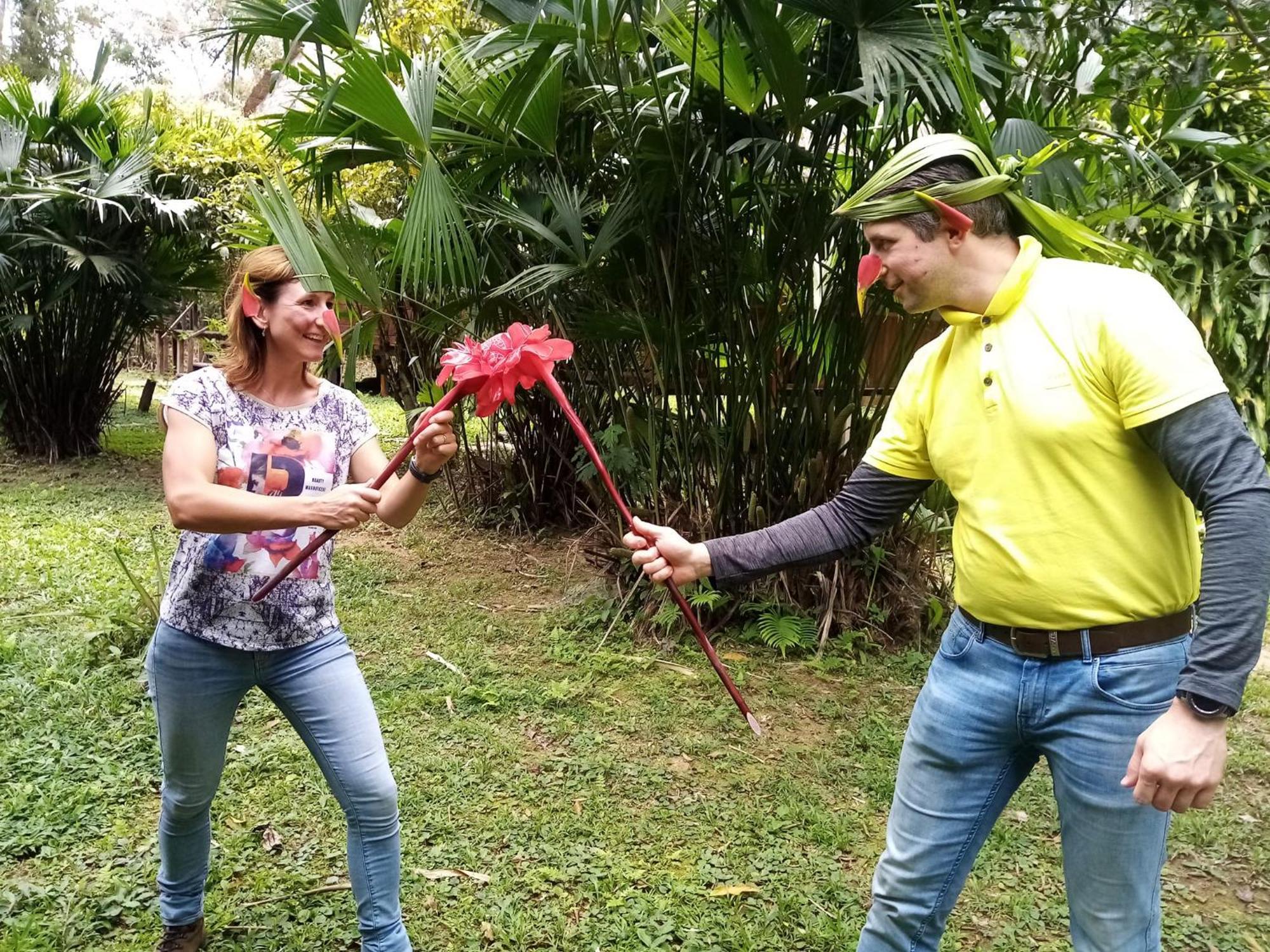 Inotawa Lodge Tambopata Exteriör bild