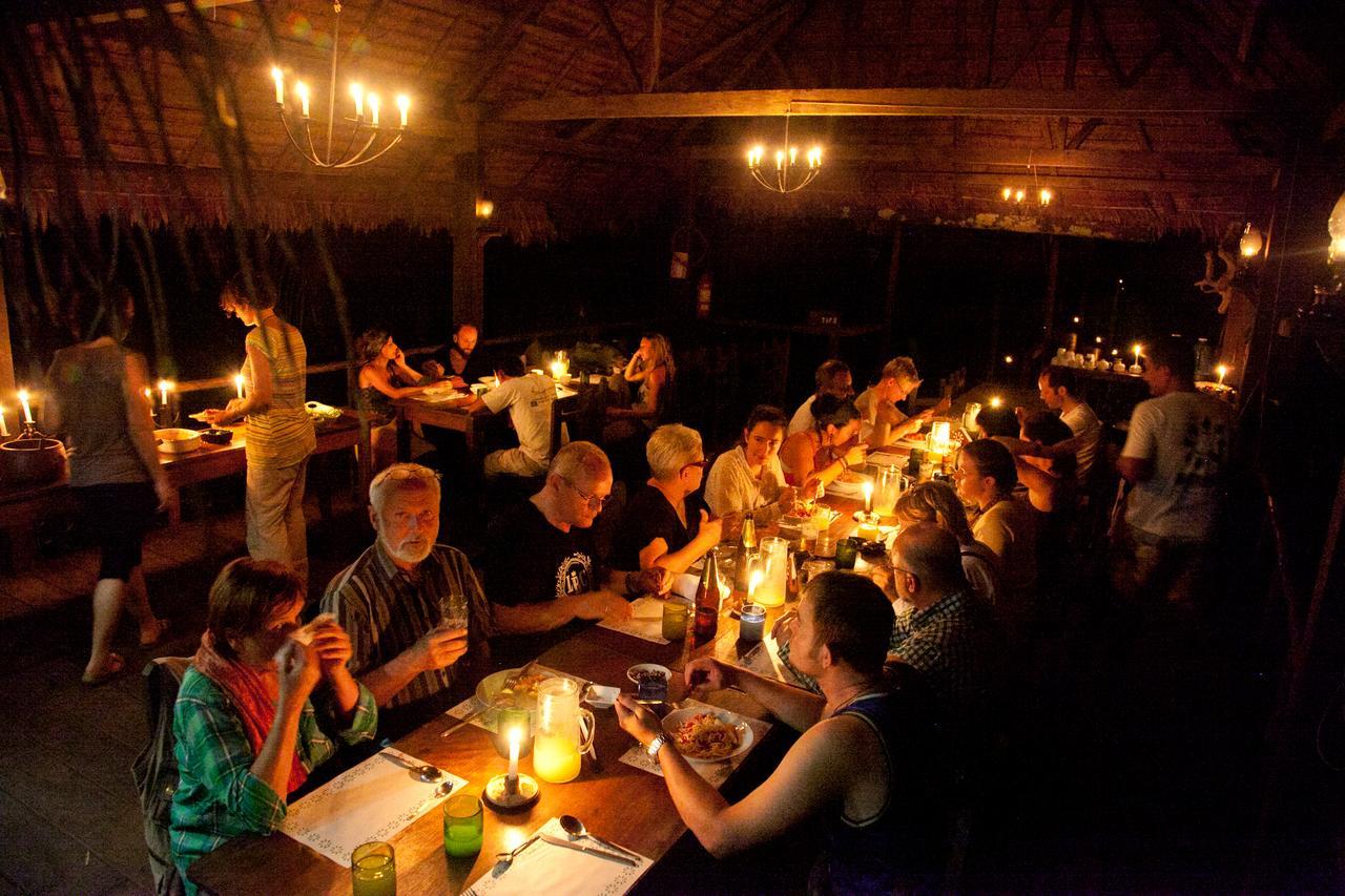 Inotawa Lodge Tambopata Exteriör bild
